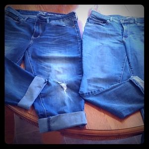 Levis crop bundle